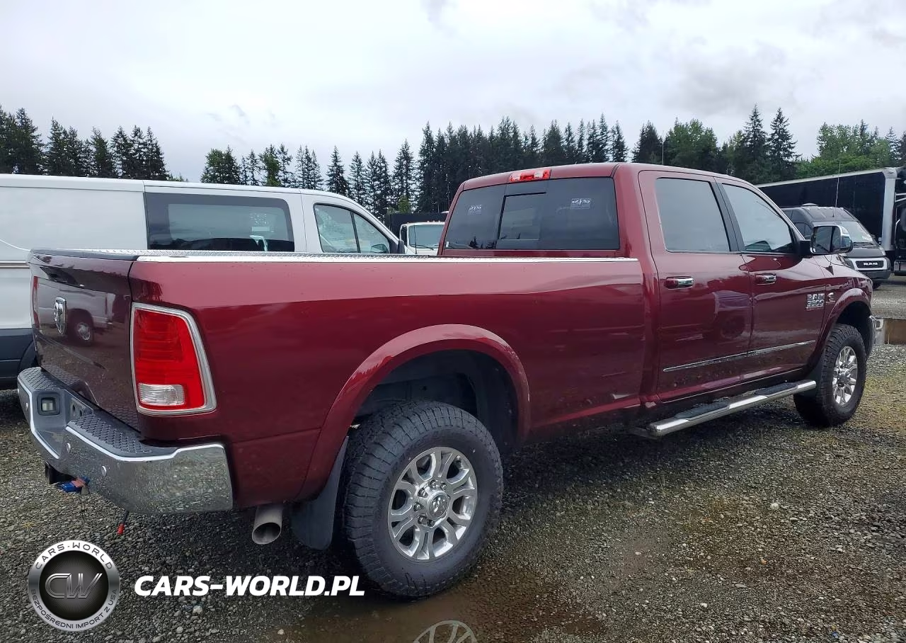 2017 Ram 3500 Laramie VIN:3C63R3JL0HG534109 - 3