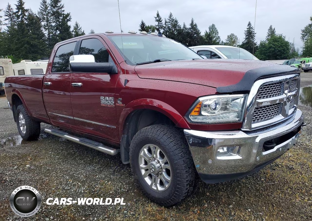 2017 Ram 3500 Laramie VIN:3C63R3JL0HG534109 - 4