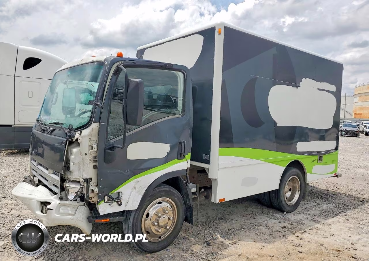 2012 Isuzu Npr Hd Box Truck