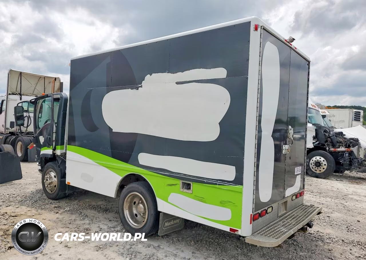 2012 Isuzu Npr Hd Box Truck VIN:54DC4W1B6CS803694 - 2