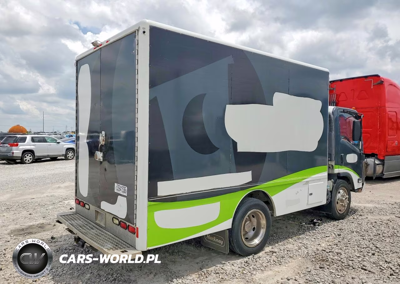 2012 Isuzu Npr Hd Box Truck VIN:54DC4W1B6CS803694 - 3