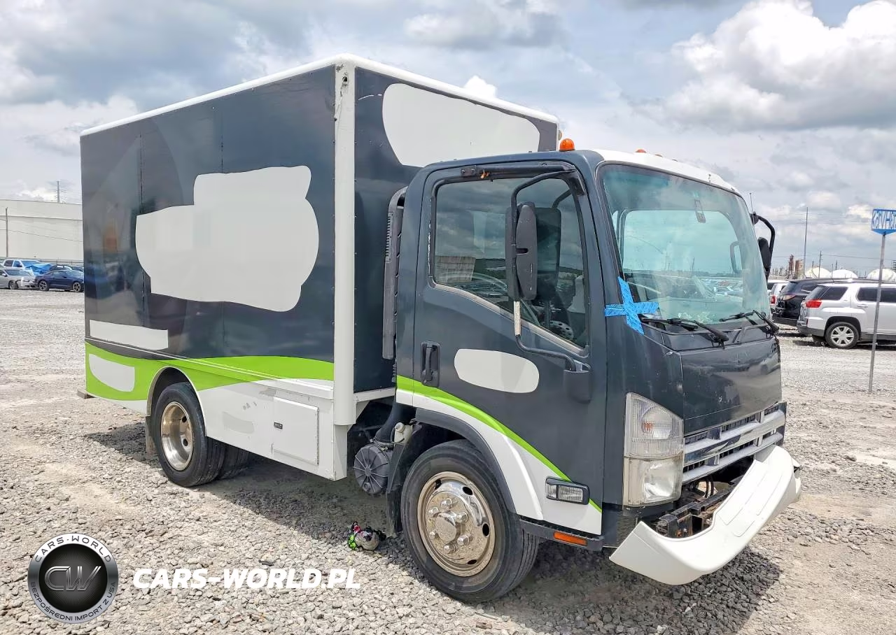 2012 Isuzu Npr Hd Box Truck VIN:54DC4W1B6CS803694 - 4