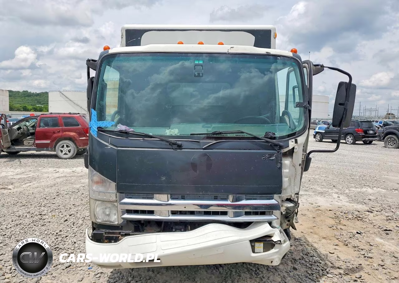 2012 Isuzu Npr Hd Box Truck VIN:54DC4W1B6CS803694 - 5
