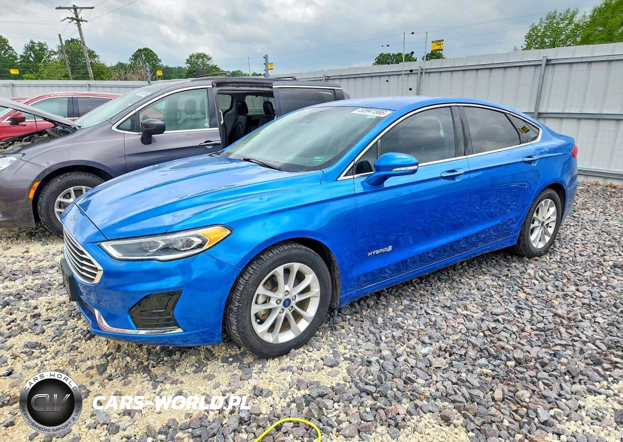2019 Ford Fusion Sel