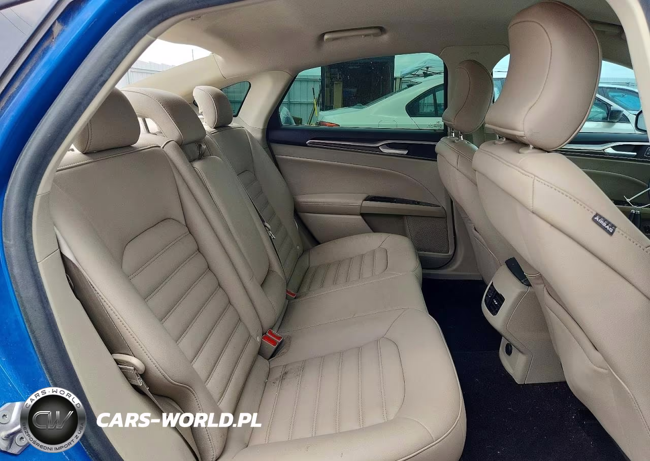 2019 Ford Fusion Sel VIN:3FA6P0MU4KR123747 - 10