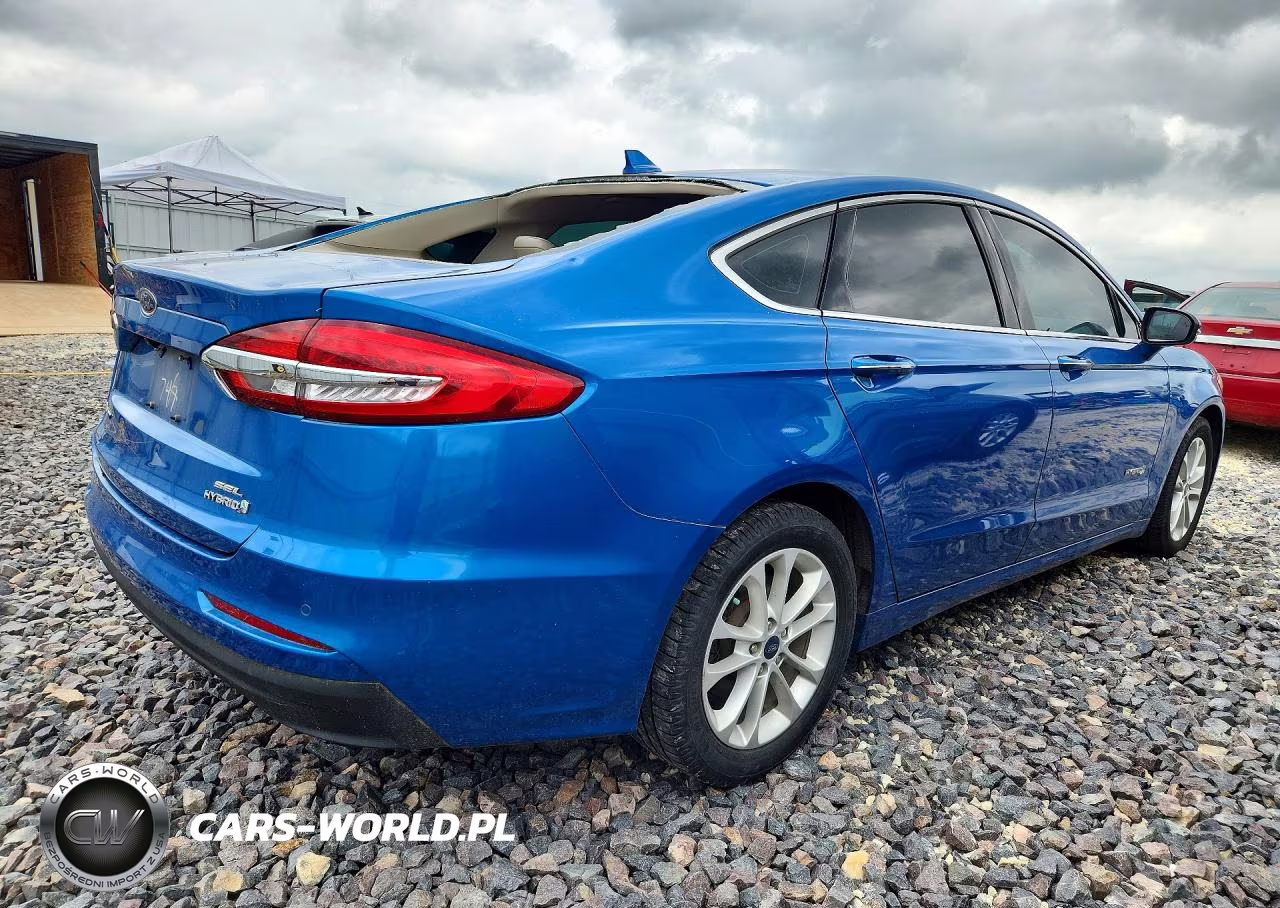 2019 Ford Fusion Sel VIN:3FA6P0MU4KR123747 - 3