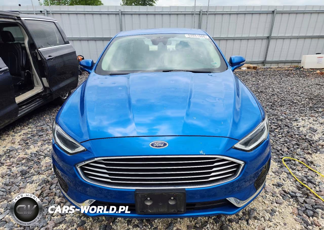 2019 Ford Fusion Sel VIN:3FA6P0MU4KR123747 - 5