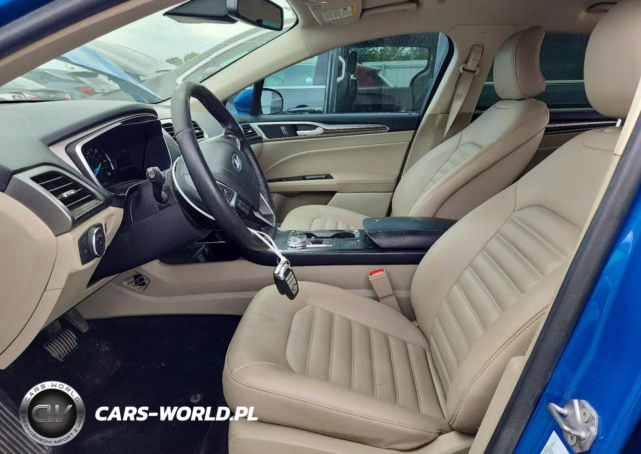 2019 Ford Fusion Sel VIN:3FA6P0MU4KR123747 - 7