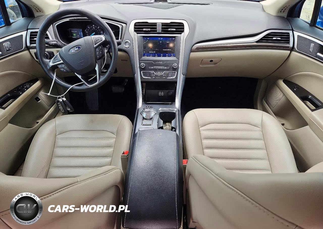 2019 Ford Fusion Sel VIN:3FA6P0MU4KR123747 - 8