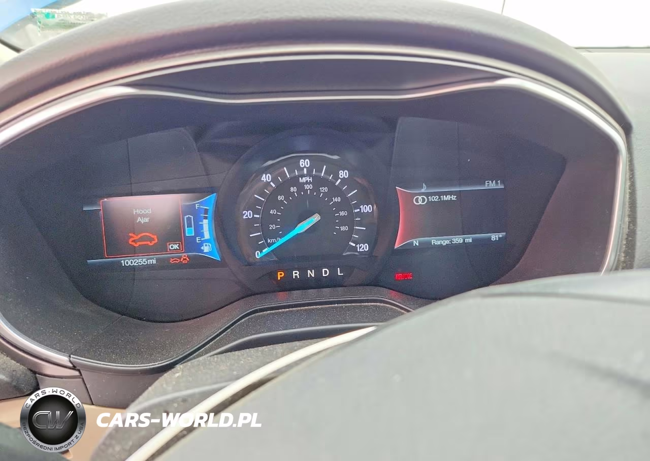 2019 Ford Fusion Sel VIN:3FA6P0MU4KR123747 - 9