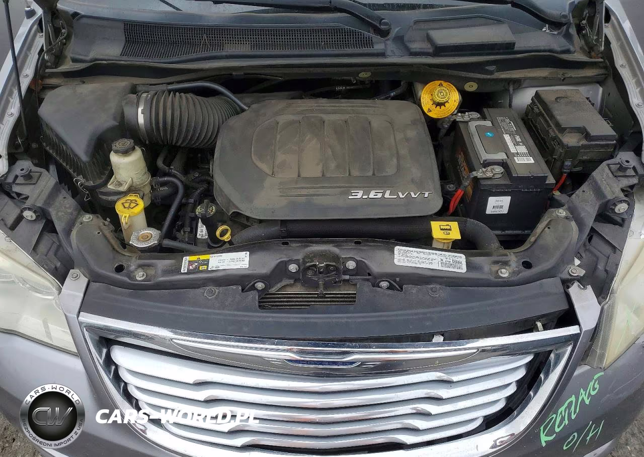 2014 Chrysler Town & Country Touring VIN:2C4RC1BG4ER434935 - 12