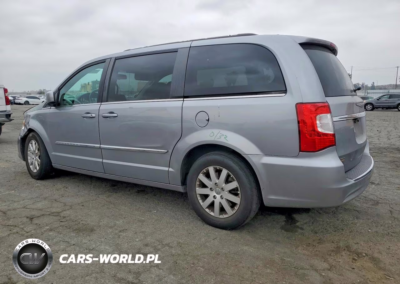 2014 Chrysler Town & Country Touring VIN:2C4RC1BG4ER434935 - 2