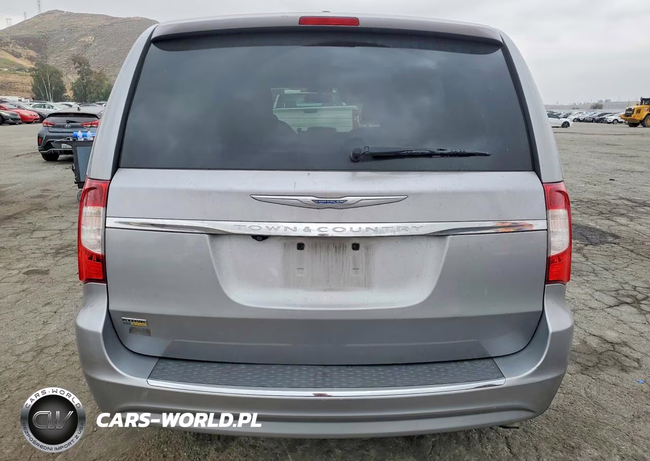 2014 Chrysler Town & Country Touring VIN:2C4RC1BG4ER434935 - 6