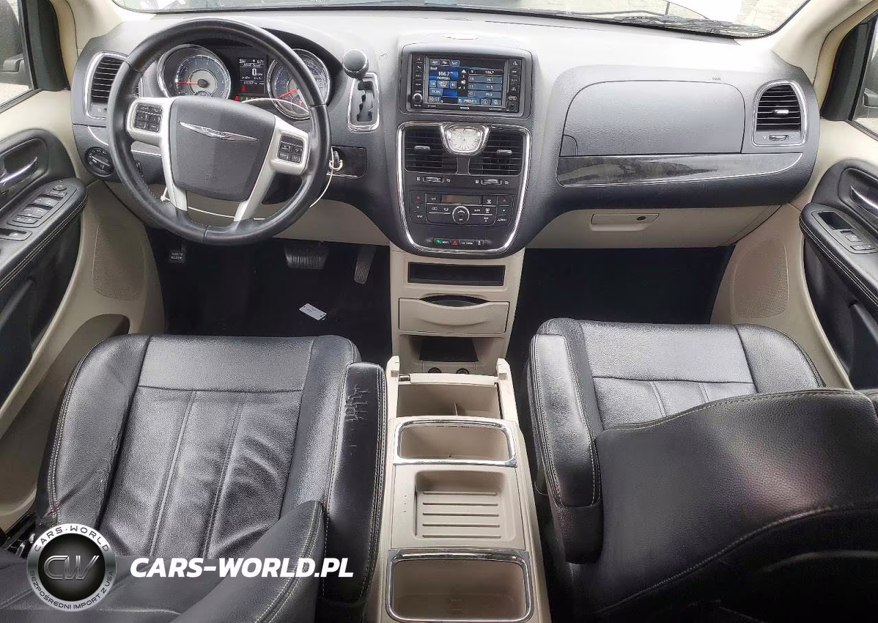 2014 Chrysler Town & Country Touring VIN:2C4RC1BG4ER434935 - 8