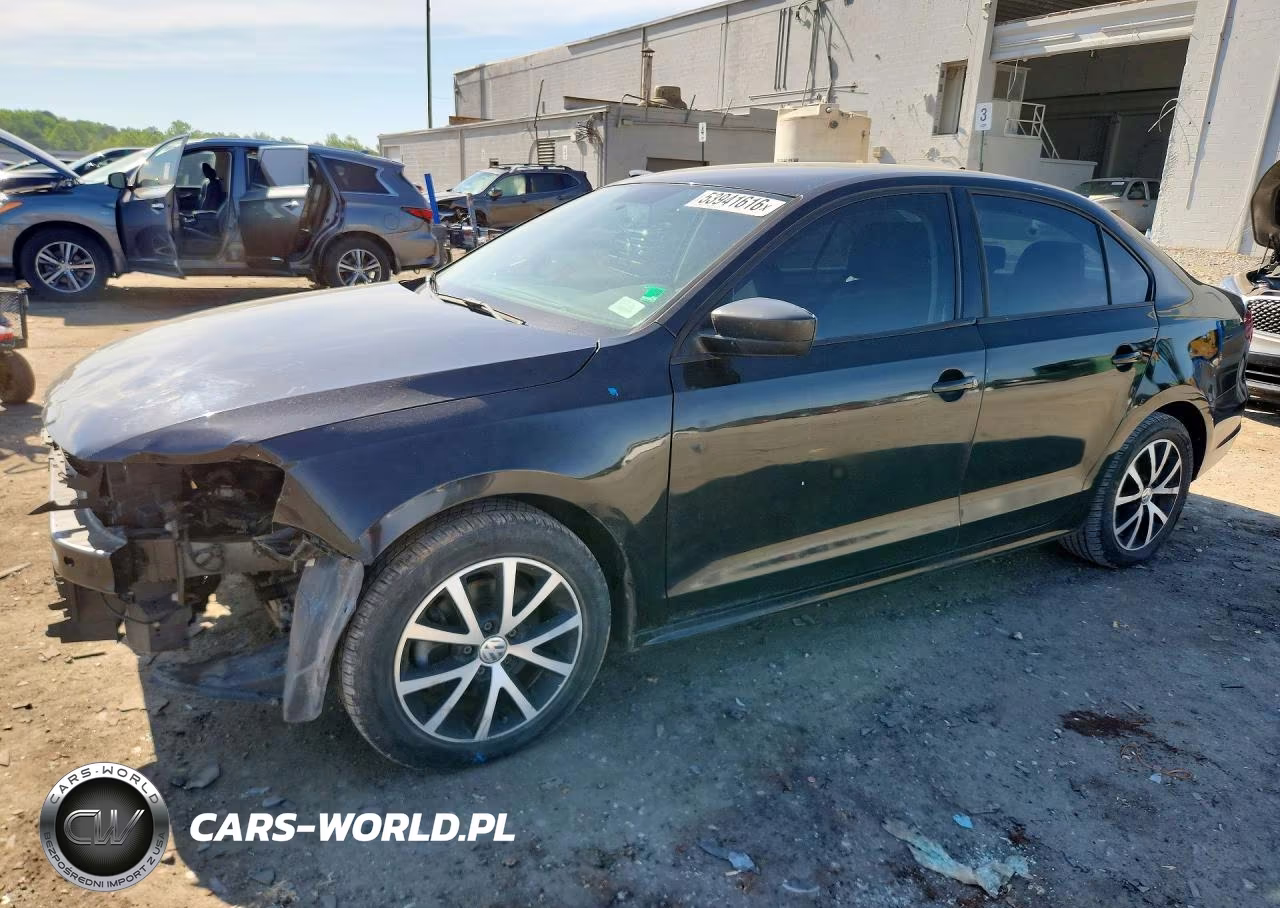 2016 Volkswagen Jetta Se VIN:3VWD67AJ3GM335595 - 1