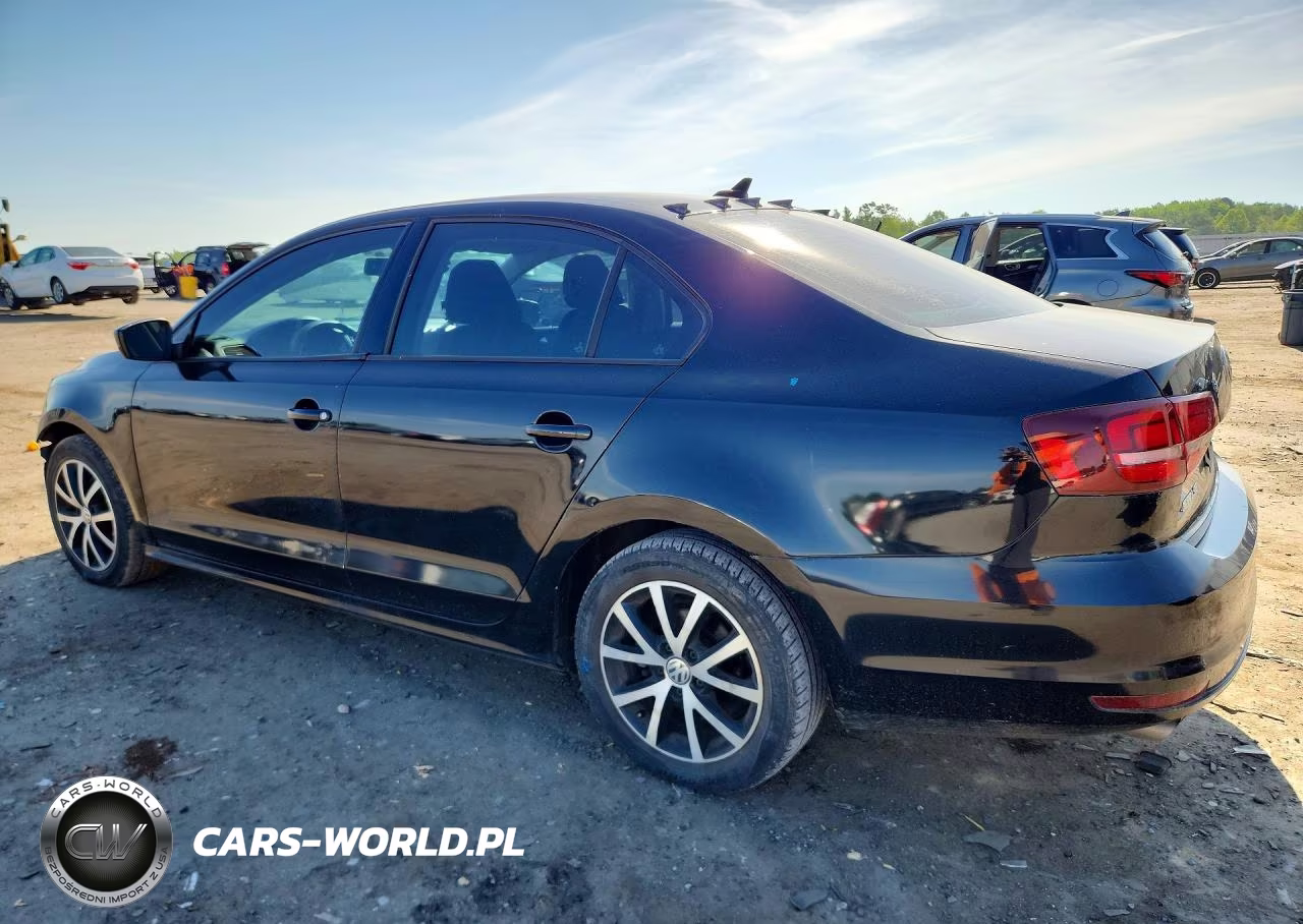 2016 Volkswagen Jetta Se VIN:3VWD67AJ3GM335595 - 2