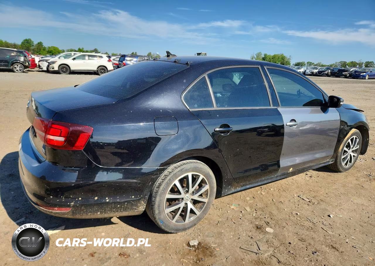 2016 Volkswagen Jetta Se VIN:3VWD67AJ3GM335595 - 3