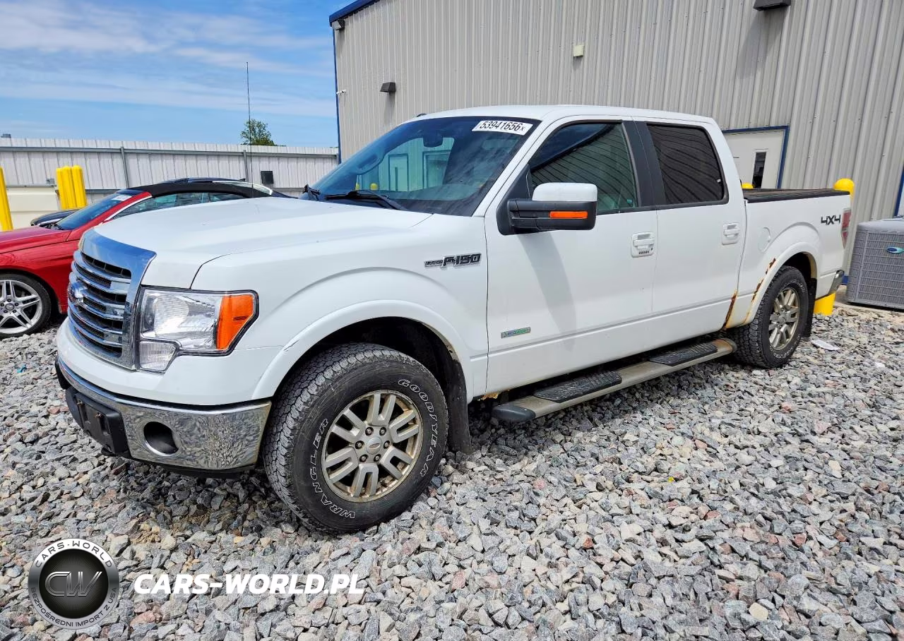2013 Ford F150 Supercrew