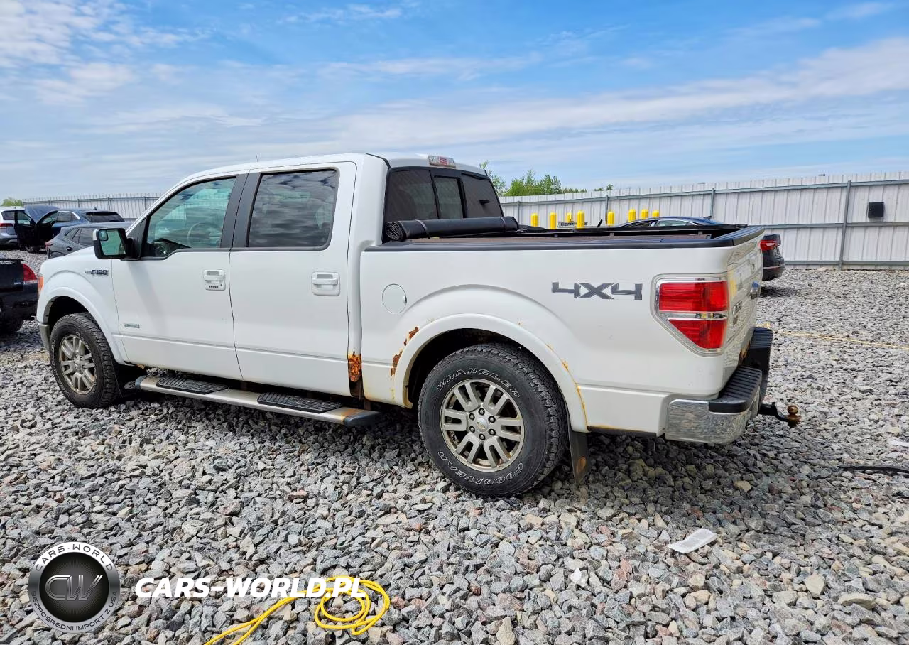 2013 Ford F150 Supercrew VIN:1FTFW1ET0DKD17272 - 2
