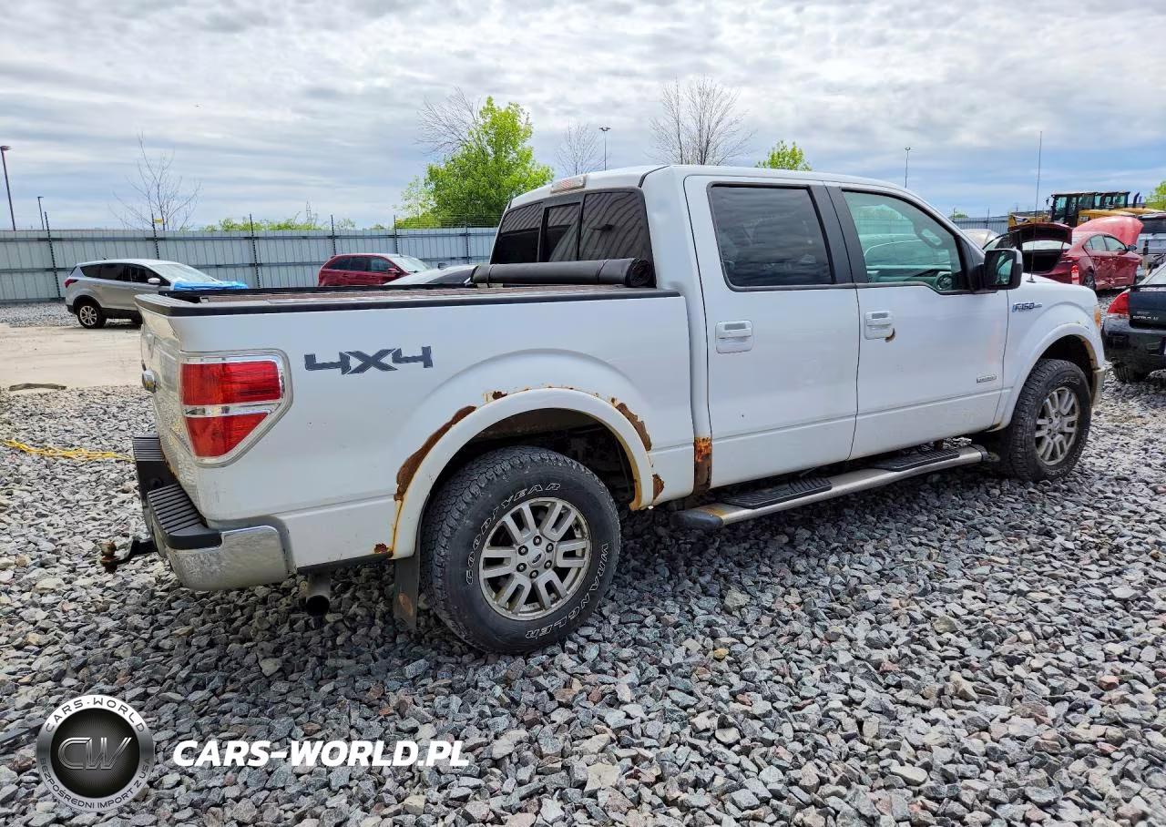 2013 Ford F150 Supercrew VIN:1FTFW1ET0DKD17272 - 3