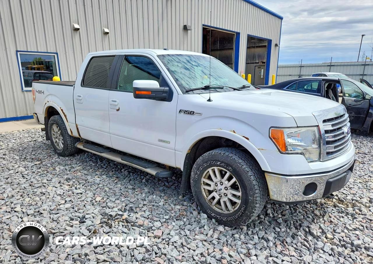 2013 Ford F150 Supercrew VIN:1FTFW1ET0DKD17272 - 4