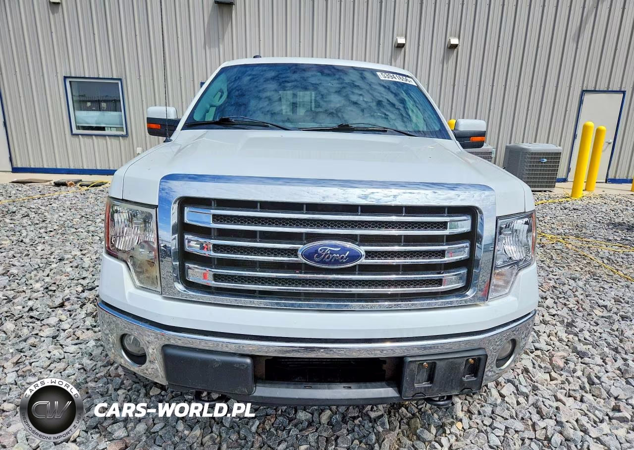 2013 Ford F150 Supercrew VIN:1FTFW1ET0DKD17272 - 5