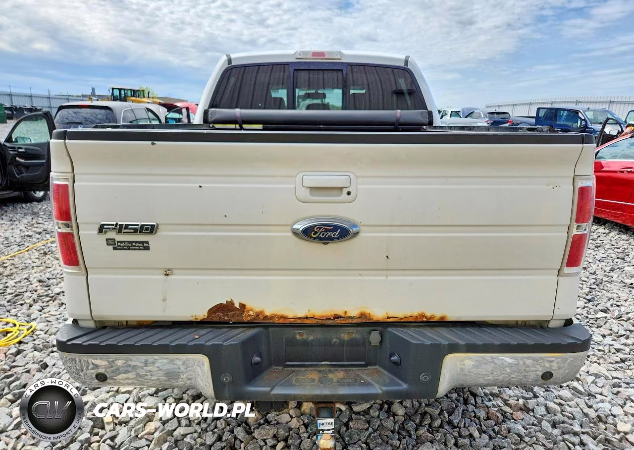 2013 Ford F150 Supercrew VIN:1FTFW1ET0DKD17272 - 6