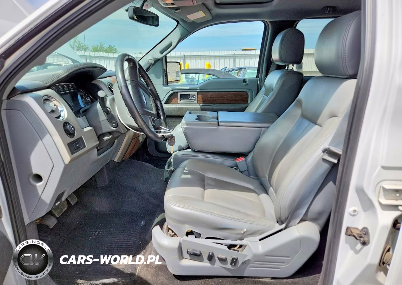 2013 Ford F150 Supercrew VIN:1FTFW1ET0DKD17272 - 7
