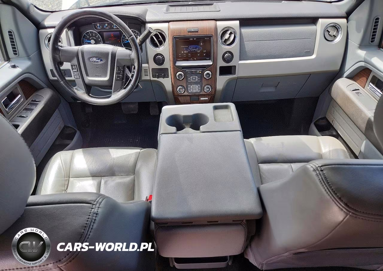 2013 Ford F150 Supercrew VIN:1FTFW1ET0DKD17272 - 8