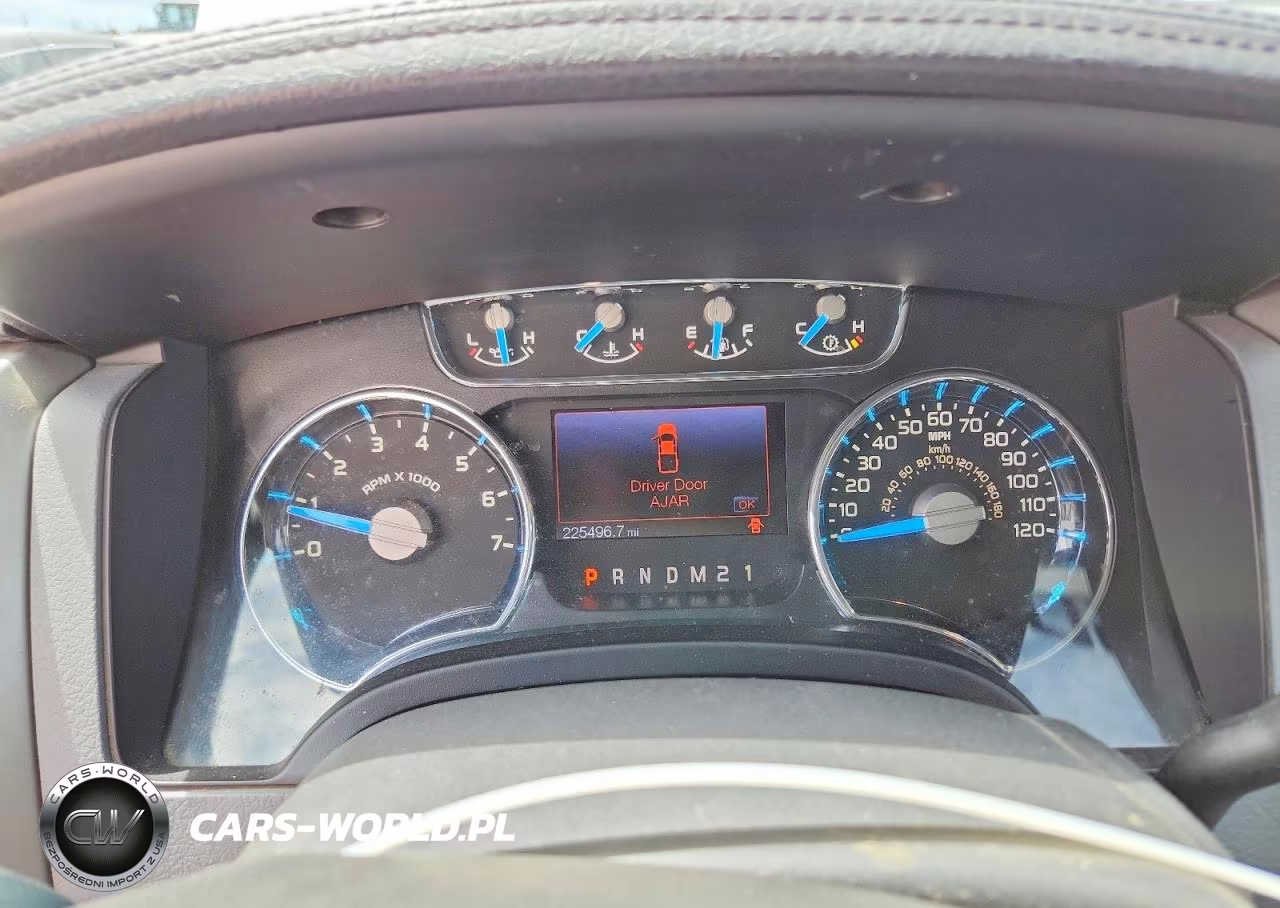 2013 Ford F150 Supercrew VIN:1FTFW1ET0DKD17272 - 9