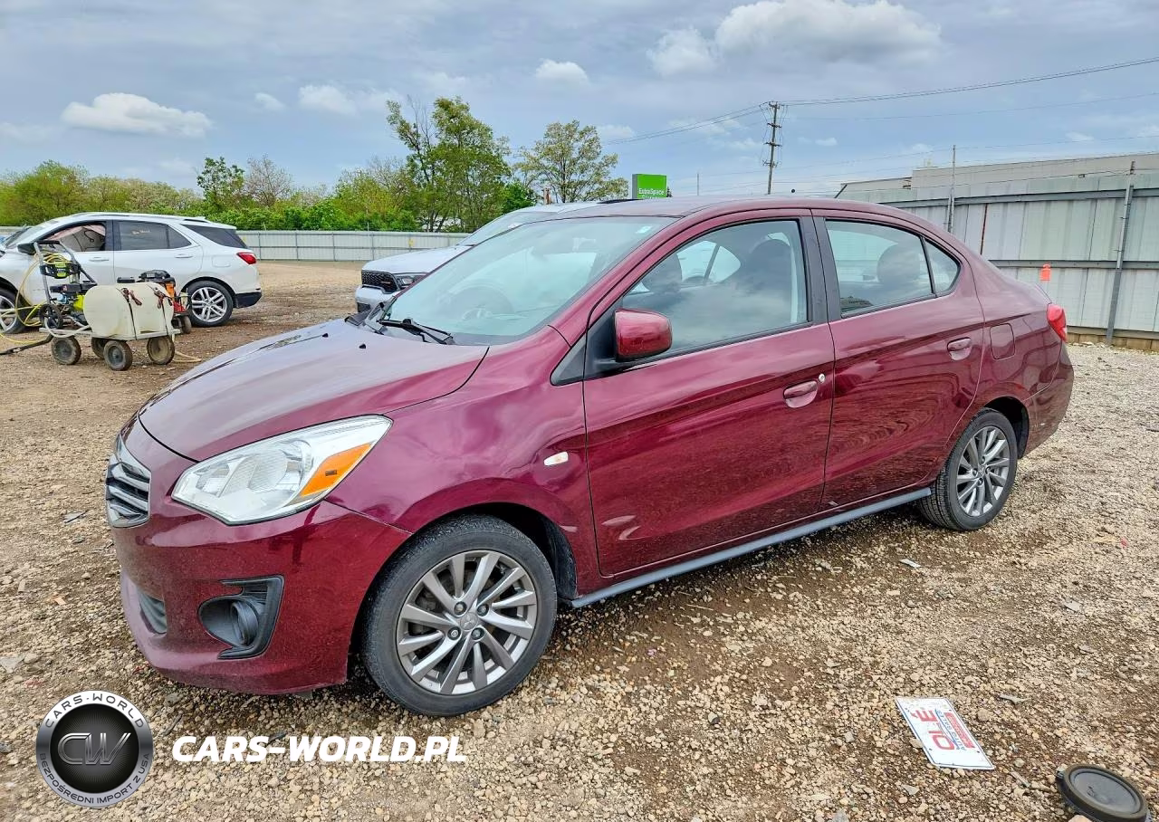 2019 Mitsubishi Mirage G4 Es