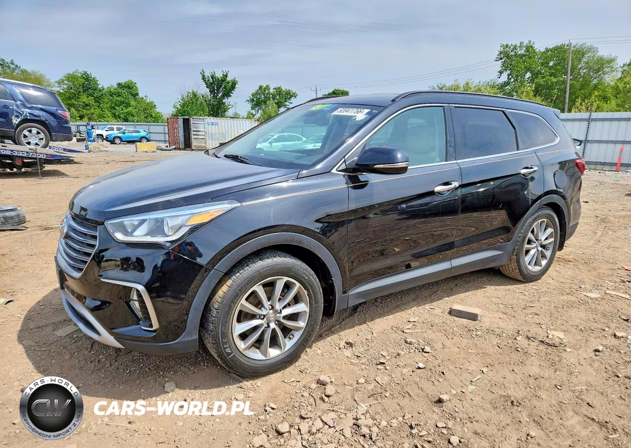2017 Hyundai Santa Fe Se