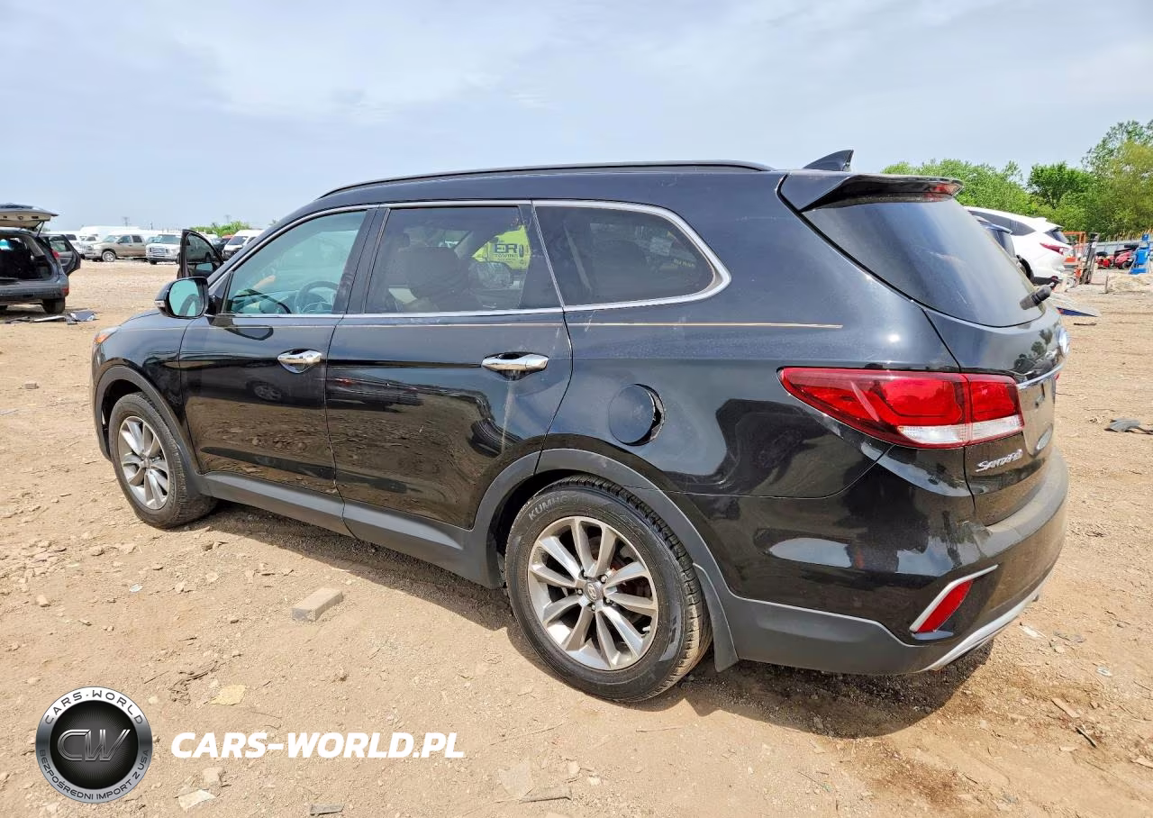 2017 Hyundai Santa Fe Se VIN:KM8SN4HFXHU197432 - 2