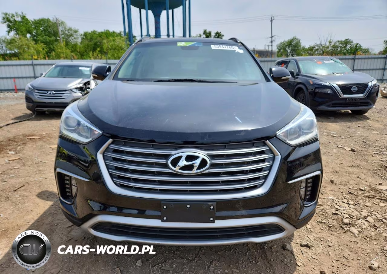 2017 Hyundai Santa Fe Se VIN:KM8SN4HFXHU197432 - 5