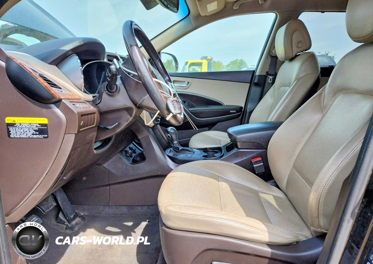 2017 Hyundai Santa Fe Se VIN:KM8SN4HFXHU197432 - 7