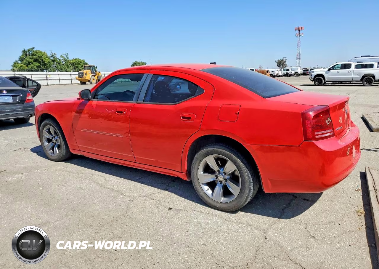 2008 Dodge Charger VIN:2B3KA43G98H196437 - 2