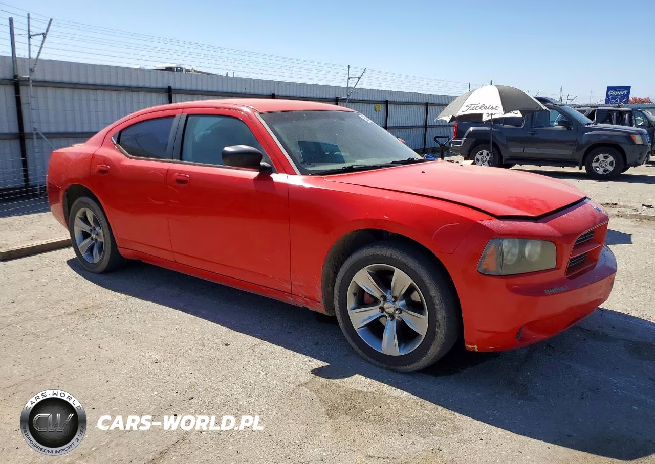 2008 Dodge Charger VIN:2B3KA43G98H196437 - 4