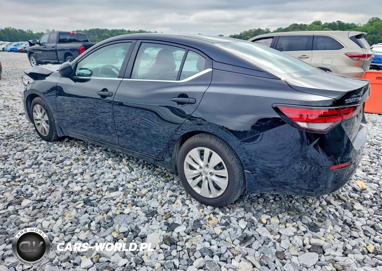 2024 Nissan Sentra S VIN:3N1AB8BV8RY235435 - 2