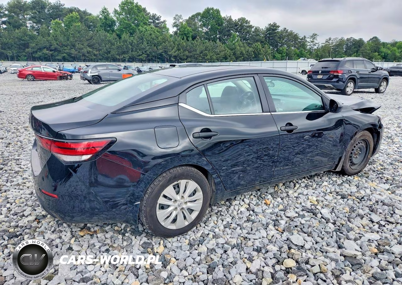 2024 Nissan Sentra S VIN:3N1AB8BV8RY235435 - 3