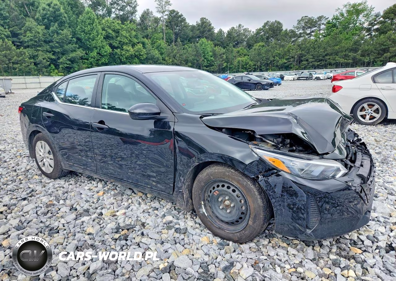 2024 Nissan Sentra S VIN:3N1AB8BV8RY235435 - 4