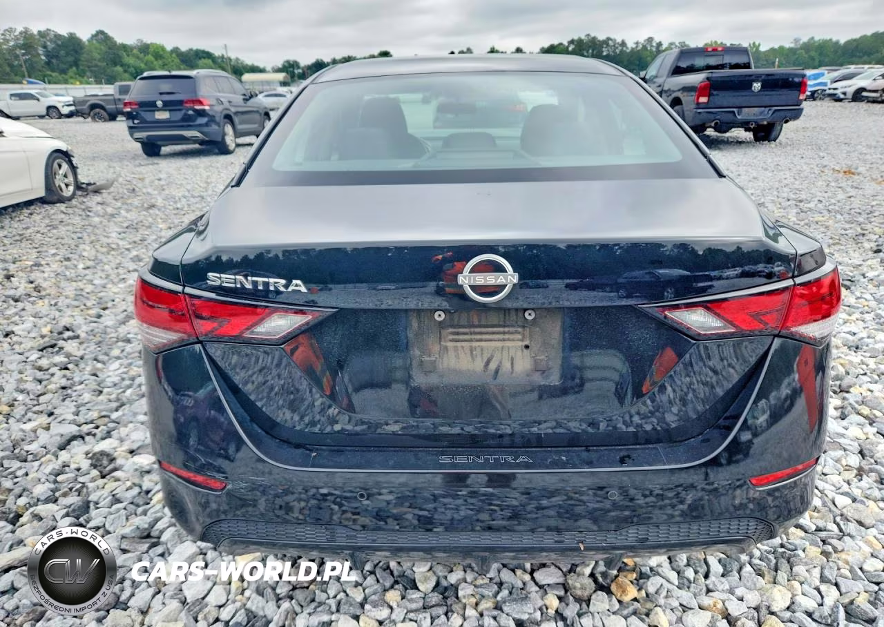 2024 Nissan Sentra S VIN:3N1AB8BV8RY235435 - 6