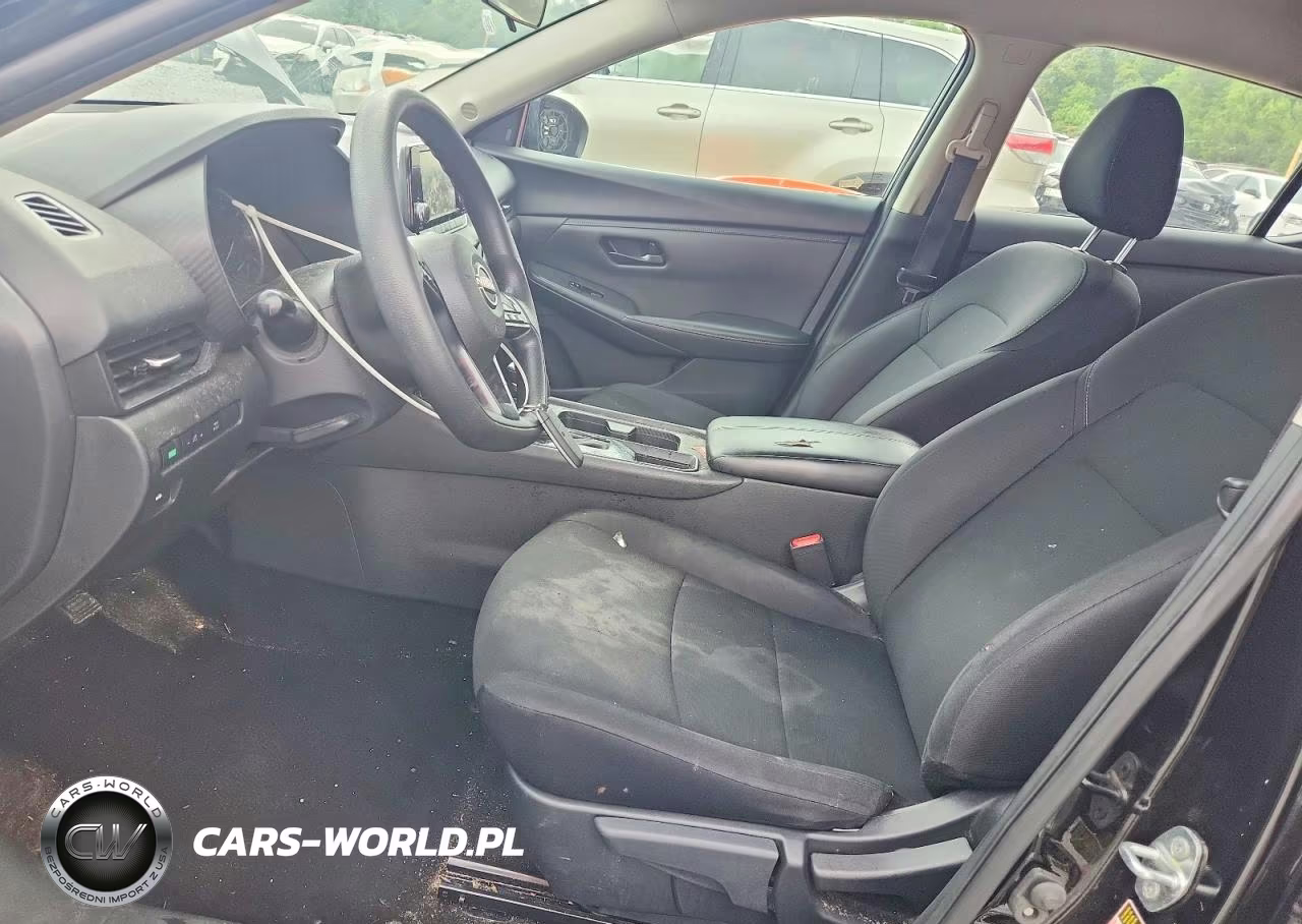 2024 Nissan Sentra S VIN:3N1AB8BV8RY235435 - 7