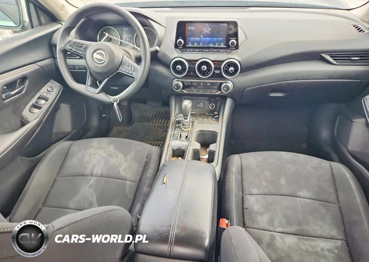 2024 Nissan Sentra S VIN:3N1AB8BV8RY235435 - 8