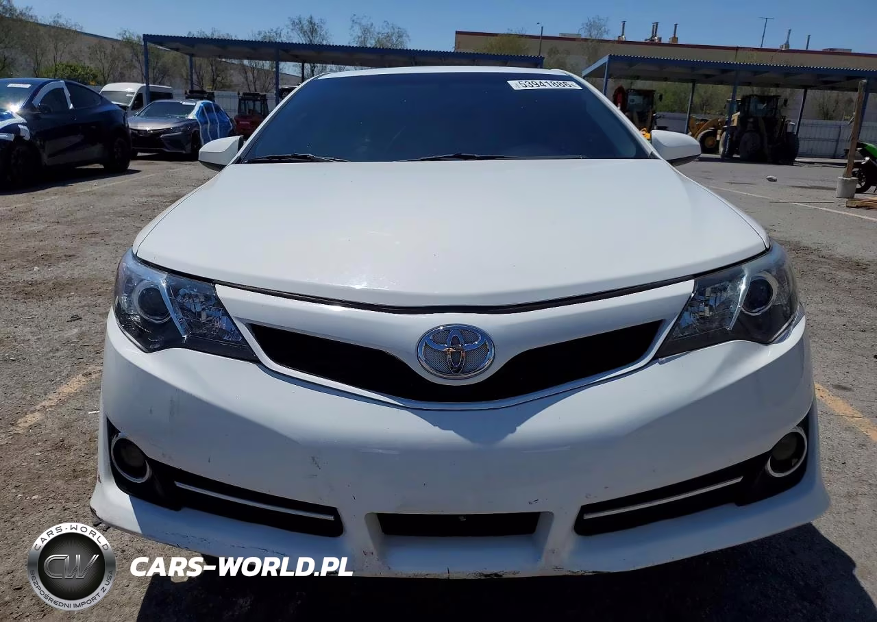 2012 Toyota Camry Se V6 VIN:4T1BK1FK5CU510662 - 5
