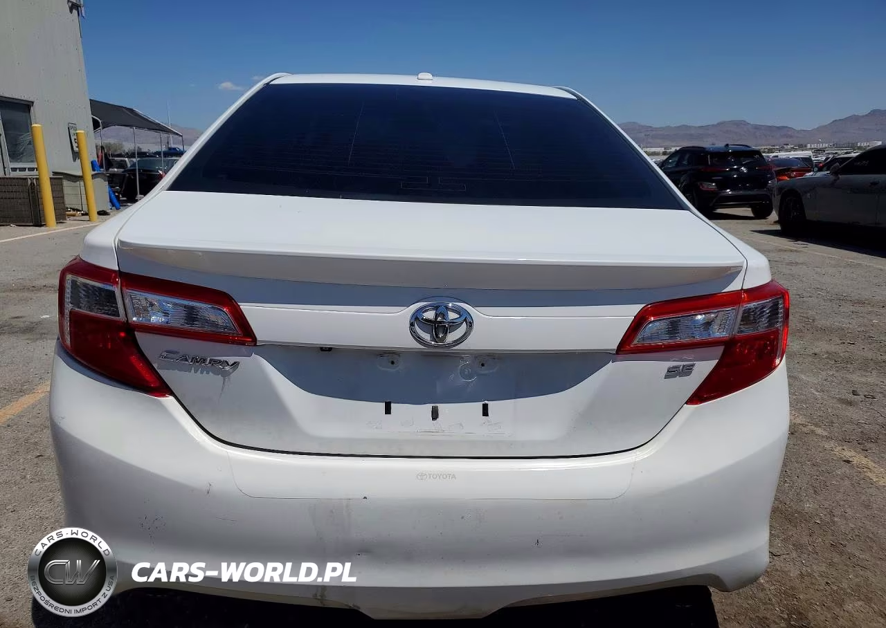 2012 Toyota Camry Se V6 VIN:4T1BK1FK5CU510662 - 6