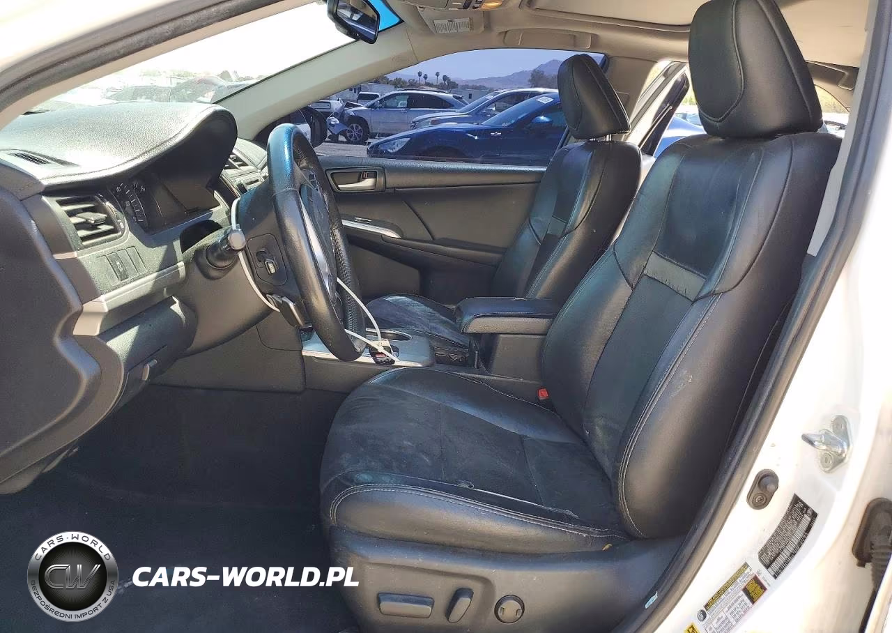 2012 Toyota Camry Se V6 VIN:4T1BK1FK5CU510662 - 7