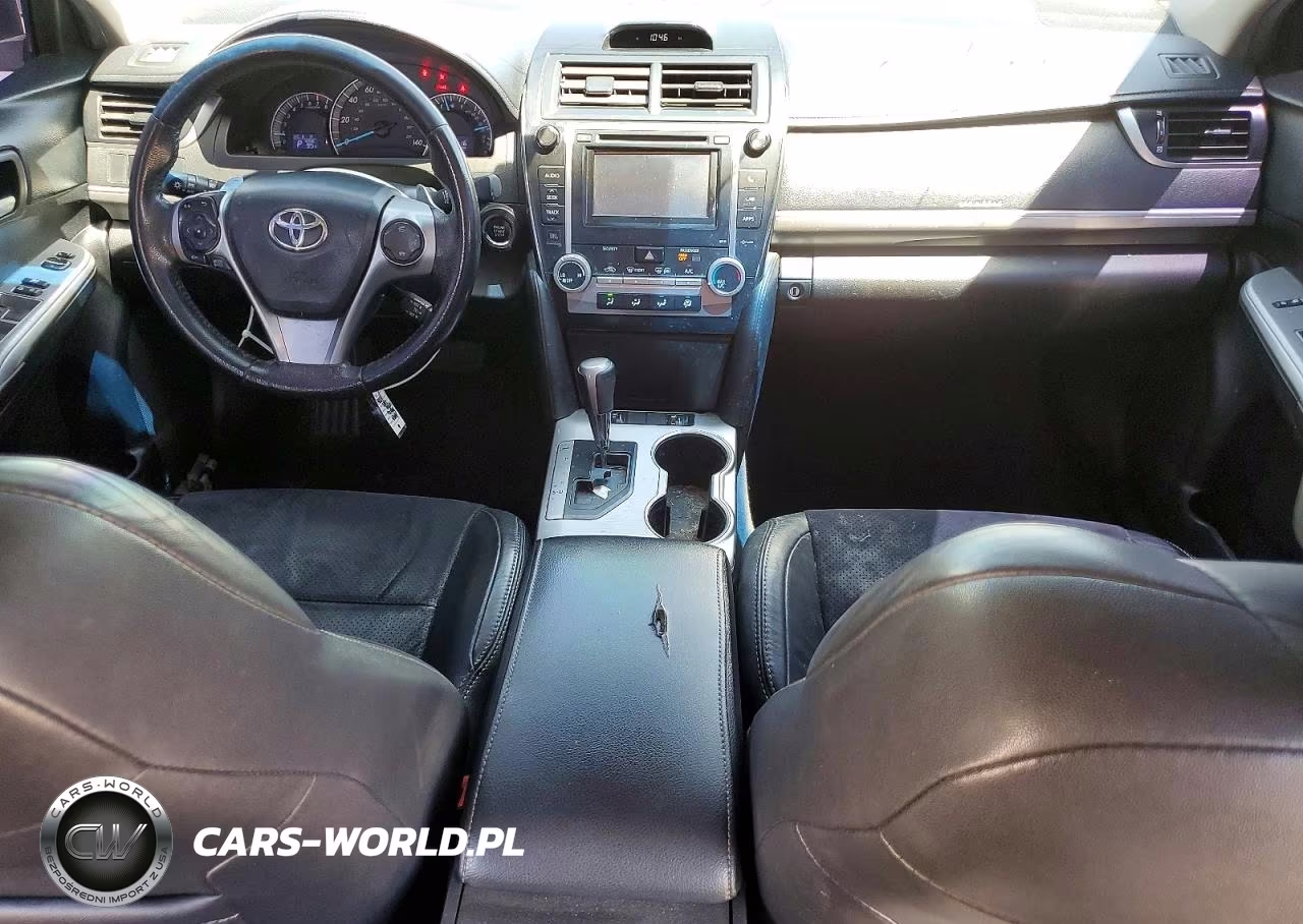 2012 Toyota Camry Se V6 VIN:4T1BK1FK5CU510662 - 8
