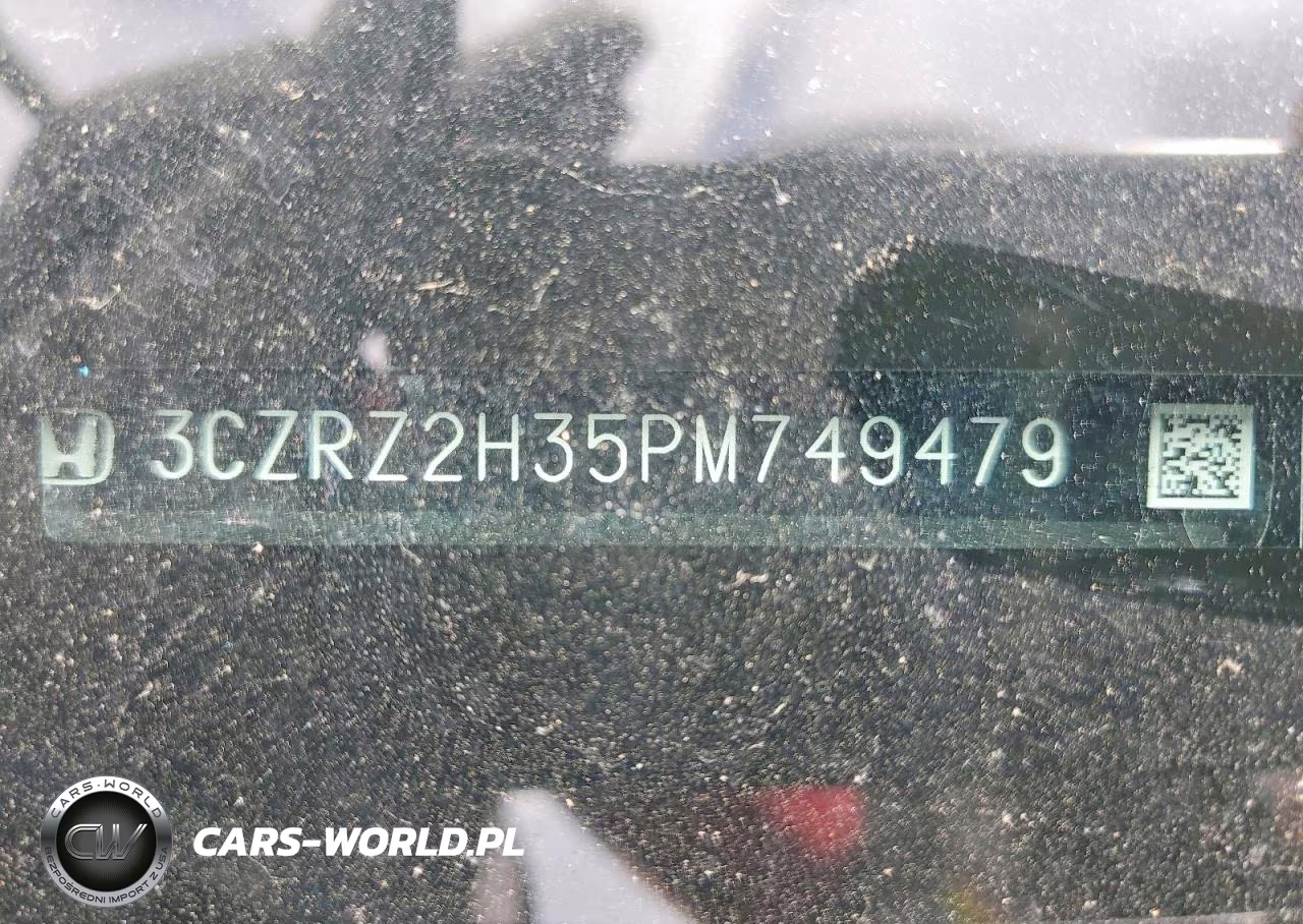 2023 Honda Hr-V Lx VIN:3CZRZ2H35PM749479 - 14