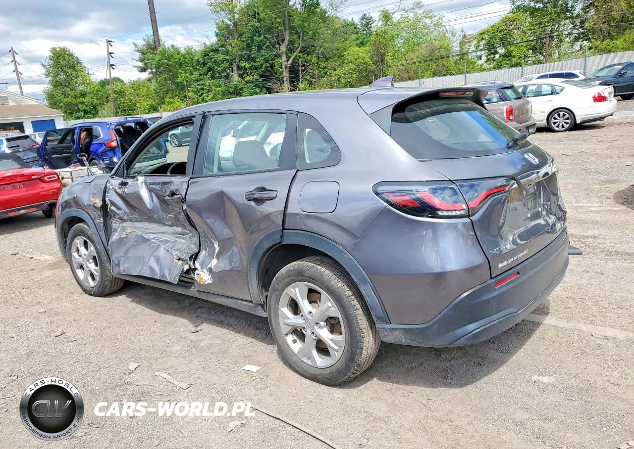 2023 Honda Hr-V Lx VIN:3CZRZ2H35PM749479 - 2