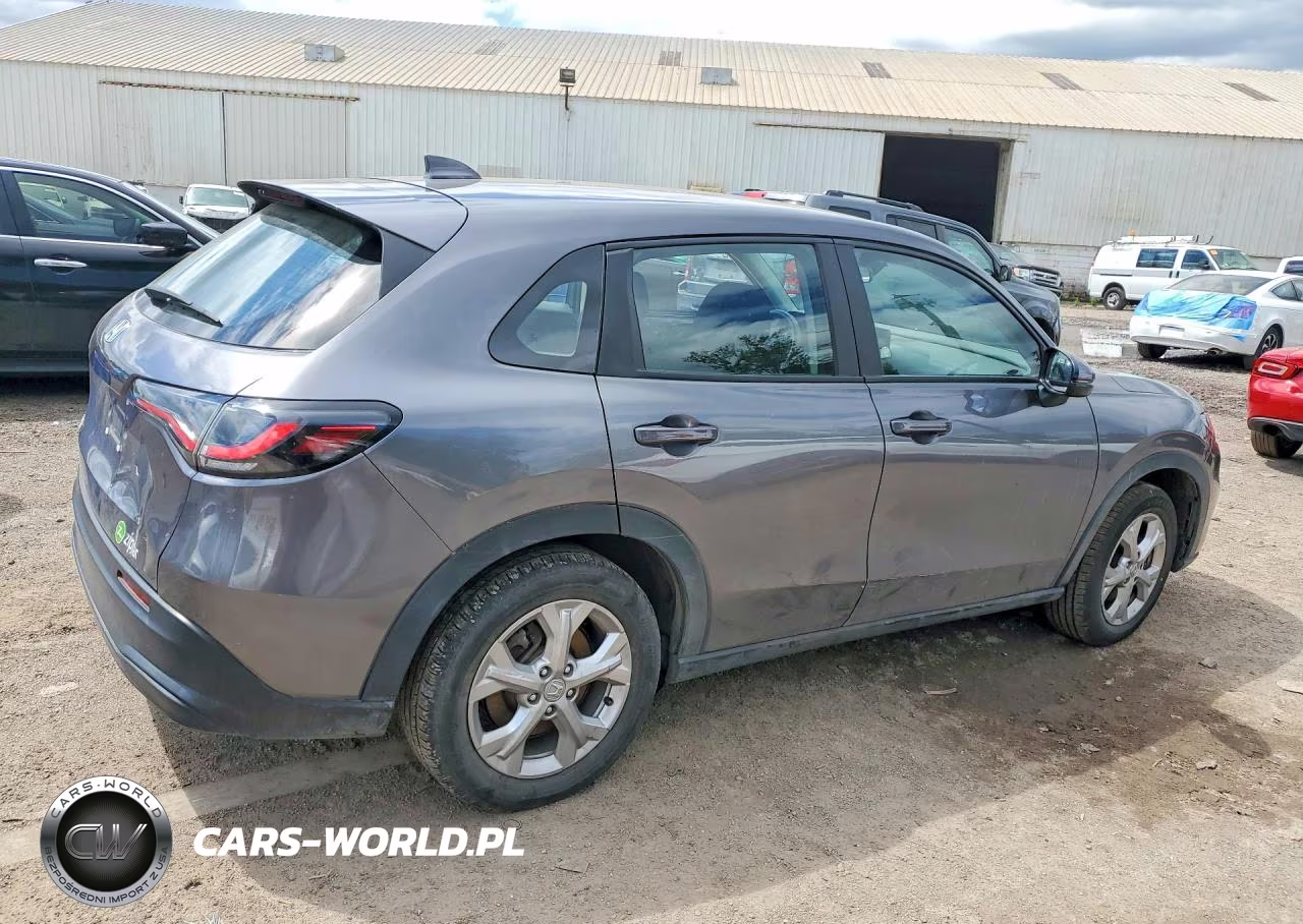2023 Honda Hr-V Lx VIN:3CZRZ2H35PM749479 - 3